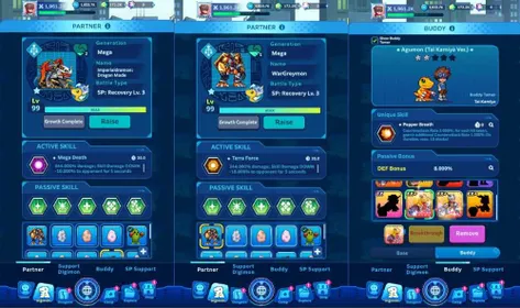 DU14 – NA Server 32 Account | EX Overdrive, WarGreymon, Imperialdramon, Tai Kamiya & Inori