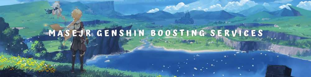 Genshin Impact Boosting | Mondstadt 100% Exploration