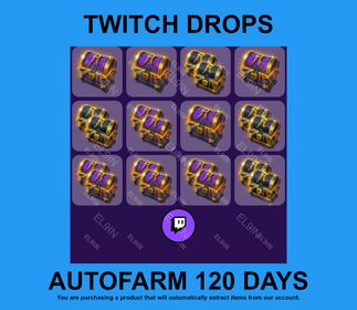 ✪❤️【Albion Online】Twitch Drops ✪ Automatic farming 120 days