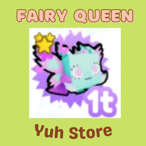 Fairy Queen Pet Simulator X Fast Delivery