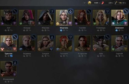 ⭐️️Sale⭐️️⭐️King Arthur: Legends Rise⭐️10 LVL⭐️️3 legions⭐️️⭐️12 rares⭐️with mail⭐️, PC