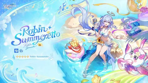[ EU ] Female Robin • Summeretto +  Sparkle + Archer + Dan Heng PT | Golden Companion Spirit x2 | Fate Contract: Renewal | TL 4 ALL UNSET