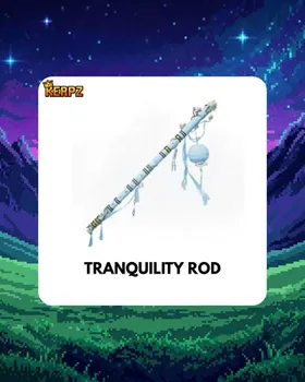 Tranquility Rod Materials | Fisch |