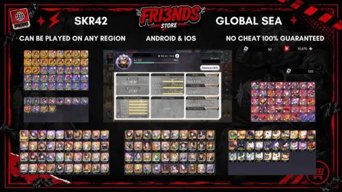 SKR42 | GLOBAL ASIA | SUPER BEAST ROSIE T4 FAI T3 GELIDUS T2 + 43 T6 SSR + 7 6STAR LEG PET + 35,8K RUBIES + ELENA BLESSINGS