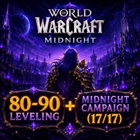 80-90 Midnight Leveling + Midnight Campaign (17/17) Pilot | World of Warcraft Midnight