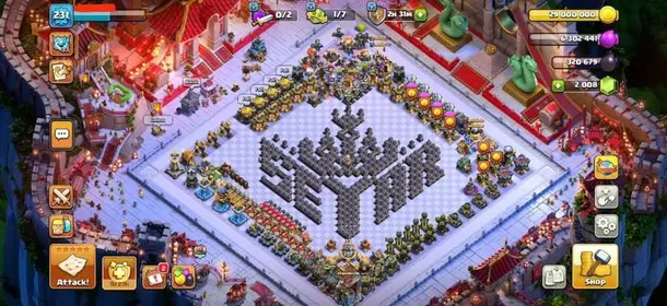 #Super-Rare [Usa Local & Almost 5 Heros Max] Th18 Almost Max | Heros : BK107 AQ102 MP94 GW85 RC54 DD23 | 10 Paid Scenery & 18 Legendary HerosSkins | 1 N31