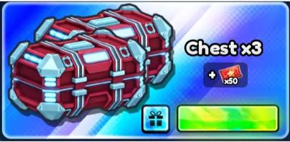 3x Chest | HyperShot | Anteikku