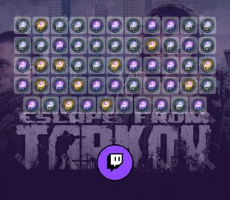 ⚡️ Twitch Drops 🌌 EXFIL Brothers Day 5 💜 Escape from Tarkov [Total 54 Items]