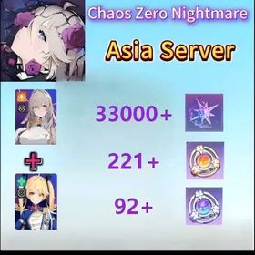 Asia|Sereniel+Tiphera+Diamonds×30000 + Rescue Anchors×221 + Signal Amplifiers×92+5‑Star Selector Ticket + Companion Selector Ticket|The novice‑beginner pool is untouched|Fast delivery