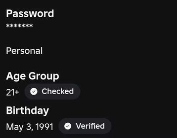 #371| Age 21+ Verified By Passport | Voice Chat Enabled | Full Access | Roblox Account