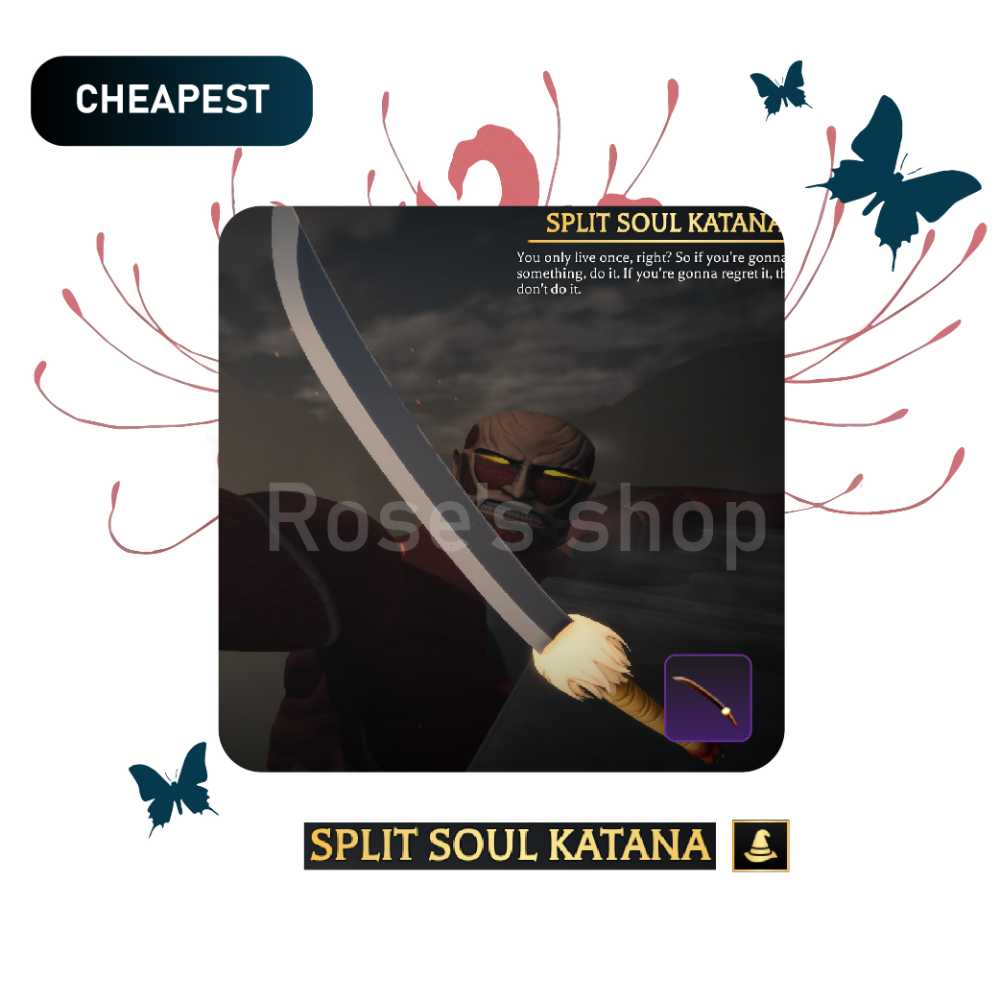 Split Soul Katana