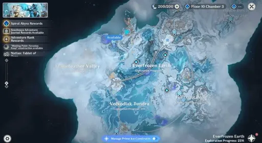 Explore Snezhnaya 7.0 100%