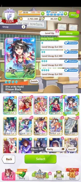GLOBAL STARTER • KITASAN BLACK MLB (X5 MAX LIMIT BREAK) SSR SUPPORTER CARD + 30.000 CARATS • LOGIN BY TRAINER ID ONLY • INSTANT SUPER FAST DELIVERY #12
