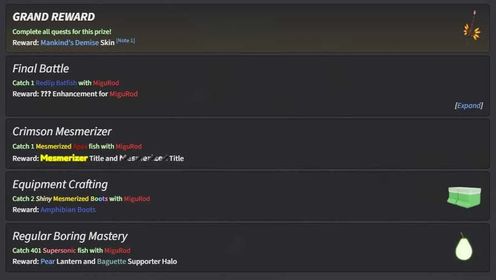 Mastery MiguRod (Fisch)