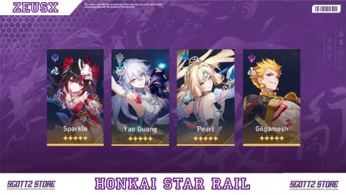 ASIA | TL 7 | Female | Yao Guang + Pearl + Sparkle + Gilgamesh | Golden Companion x1 | All Unset | Fast Delivery
