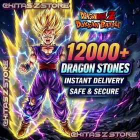 ⚡ Manual Delivery | 🌍 Global | 💎 12,000 + Dragon Stones | 🔥 0–5 LR | 🔓 Fully Changeable Details