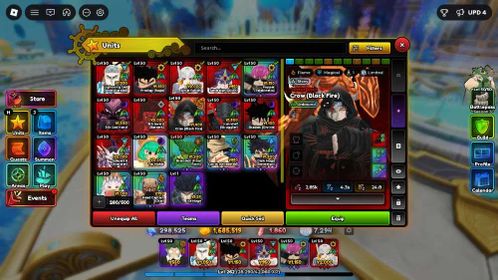 AE End Game Account 17 Unbound + 1860RR +Good Equipment + 200K Gems + Many Shiny Unit | Instant Delivery | Clean Account | Anime Expedition