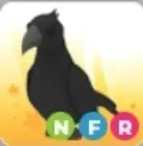 NFR CROW  *FAST DELIVERY*  - ADOPT ME - ROBLOX