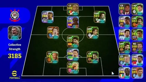 Android|Big Time Scott McTominay|18 Epic Raul,Oliver Kahn,Xabi A,Ferrer,Fiore|11 Show Time Lamine Yamal Spain'26|PES2026|EF2598