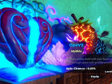 OpeV2, Soul, Impact Lightning (Mythic) Max Level, Soru Unlocked, Extra Gems | Premium Account | Fruit Battlegrounds | Instant Delivery