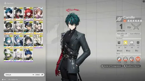 Asia LV2 Male Mc | Camille + Ardelia Sign + 18170 Oroberyl + 13 Gold Ticket + 4660 Weapon Ticket + 4-Star Random Character