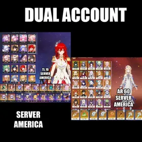 [DUAL]AR60⭐️Nefer +WEAPON5⭐️, Lauma + Columbina + Linnea +WEAPON5⭐️, Nicole + Xilonen + Skirk + Escoffier + Ineffa + Varesa + Mavuika +WEAPON5⭐️, Citlali + Neuvillette + Furina + Raiden Shogun + Chasca + Zhongli + Mona + Dehya + Mizuki + Jean + Keqing + Diluc + Tighnari|TL70NA⭐️ Yao Guang +LC, Sparxie + Cyrene +LC, Evernight + Hyacine +LC, Castorice +LC, Dan Heng Permansor Terrae + Tribbie + The Herta +LC, Sunday + Firefly + Robin + Sparkle + Ruan Mei + Huohuo + Luocha + Archer + Blade + Bronya E1 + Gepard E1 + Yanqing E1 + Seele