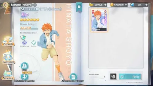 SEA |Lvl 30|1 SP (Hinata Sakura)+Memo|2 UR (Hoshiumi,Kageyama)|7 SSR Lev Haiba,Iwaizumi,Tsukishima,Etc|Log Google|HFH1085