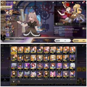 14-Global na/eu starter fresh | 28 ssr full collab demon slayer + solo leveling | zenitsu TC2 + 6k ruby + 653 standard ticket