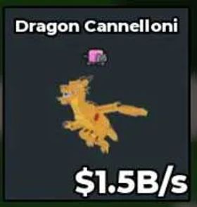 [INSTANT DELIVERY] Dragon Cannelloni (Nyan TRAITS)1.5B/s l Steal A brainrot