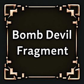 Bomb Devil Fragment | Devil Hunter | Roblox | Instant Delivery