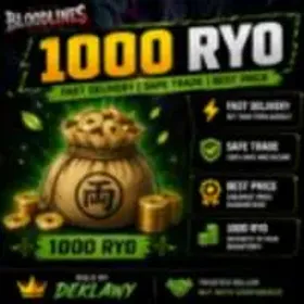 BLOODLINES 1000 RYO | Fast Delivery | Safe Trade | Best Price l Bloodlines