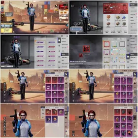 Lvl 65"Kar98 (KillMsg)S18 Lvl 2"2 Mythic Set"Mythic Helemt/Bag"Mistry Soul Uza"Bule Daica"Monster Truck"Rename Card"Rank Ace