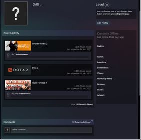 CS1825 ⭐RANK 21 | 2020 | 🎮 1100 HOURS | 🥇 5-YEAR VETERAN COIN | 🔒 OPEN MM / WINGMAN | FULL ACCESS ⭐
