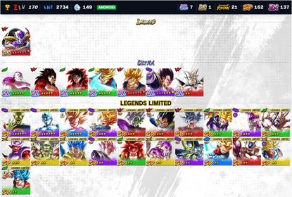 🌟 14★ ULTRA SS Goku | 1K Chrono Crystals | 7 UL · 1 LR · 21 LL · 162 SP