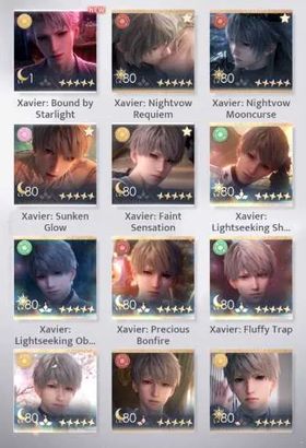 LD27 – Asia Server Xavier Myth Pair Account | 82/99 Collection, Lumiere R1, 20K Diamonds, 340 Lunar Emblems