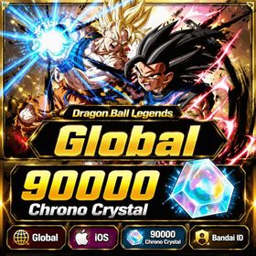 Global | iOS | 90000 Chrono Crystal, Random 4-12LF | Fast Delivery