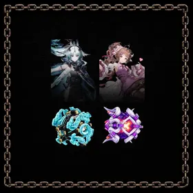 [ASIA] LV 2 | Arcane + Type 42: Solemn Phalanx · Ardelia + Dreams of the Starry Beach | Selector Unused | Starter | Signature Weapon | Korea Region