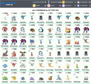 💎 6 Armored Mewtwo ✨ IV100 Rhydon 3K | ⚡ 16 Hundo · 24 Shiny · 22 Legendary