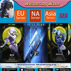 EU|Lv49|Lucy+Sign|Rebecca|52K+Astrite|163+Lustrous |35+Radiant|Wuthering Wave