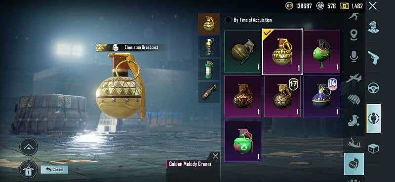 Pubg Joker Mask Account Level 65 Global Grenade Kill Message