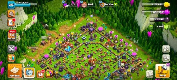 TH16 MAX | BEST DEAL [HEROS 71-95-70-67-45-1] NC 500 | FULL MAX EQUIPMENT FULL ACCES