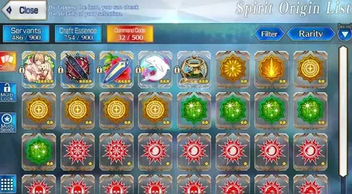 NA Lv 131|7 limited ssr|Bakatoria(np2), Space Eresh(np2), Merlin, Oberon, Melusine(ruler)|Bday Unset|Log Code|SS(FGO782)