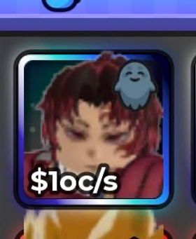 Money Maker Unit 1 Oc/s - Anime Dice 1 in 160 - 190 Oc