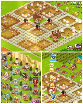 🔥🦋Nicely Decorated LvL 202 Farm🔥🦋 Big 7550 Barn with 4600 Silo storage🔥🦋100% land unlocked and beautifully designed upperside🦋70 land unlocked lower side🔥Townhall 28 and best deal🔥🦋