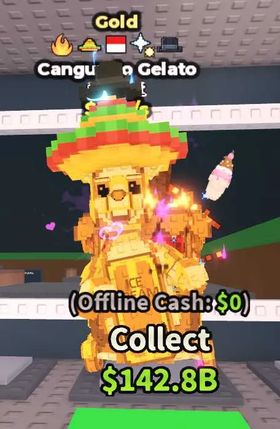 🦘 [GOLD] CANGURU DO GELATO 🍦 1.5B/s | ⏰ 8h-22h ⚡ FAST DELIVERY 🔒 SECURE