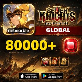 GLOBAL|80000 Rubies + 600 Summon Tickets + 350 Pet Summon Tickets + 8–15 Legendary Characters+Sung Jinwoo+Cha Hae-Yi|50 Selectable Limited Heroes + Selectable Teo + 7 Seven Knights Scrolls+200-Day Commemorative Ring Guide Gift Box + 300-Day Commemorative Gift Box|Seven Knights Re:birth