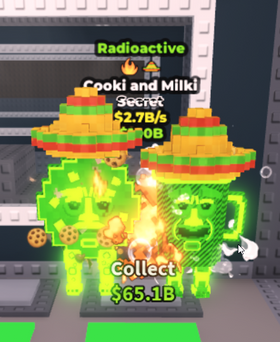 🔴 Radioactive Cooki and Milki 2.7B/s | Steal a Brainrot 🔴