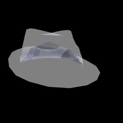 Ghost Fedora Unverified Account, extra offsale