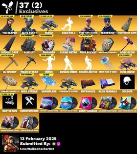 32 SKINS | THE REAPER | ELITE AGENT | OG STW | MAKO | TAKE THE L | ORANGE JUSTICE
