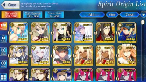 [NA] Fate Grand Order Starter 8 SSR MERLIN, LADY AVALON, ARCHURIA, WAVER